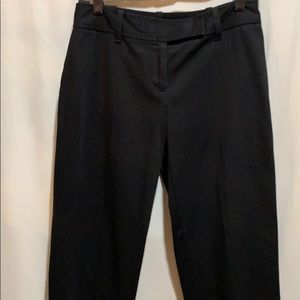 LOFT ANN TAYLOR “Julie” black pants: SZ 4P